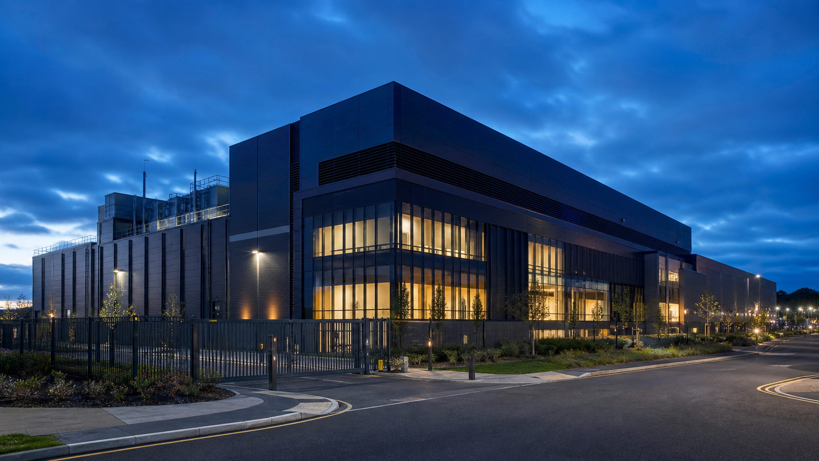 Kuhlman-Hayes Data Centre
